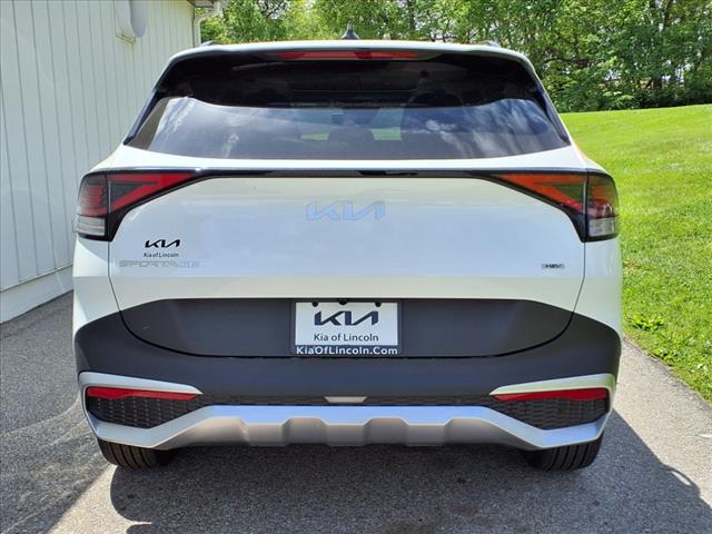 2025 Kia Sportage Hybrid EX