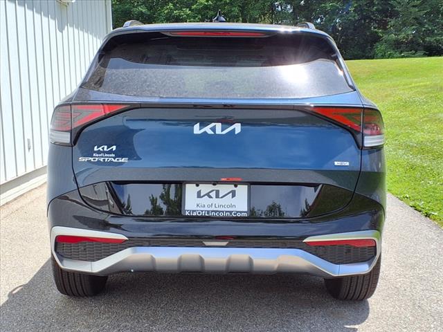 2025 Kia Sportage Hybrid SX-Prestige