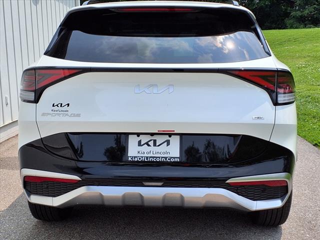 2025 Kia Sportage Hybrid SX-Prestige