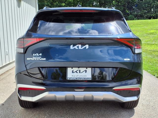 2025 Kia Sportage Hybrid SX-Prestige