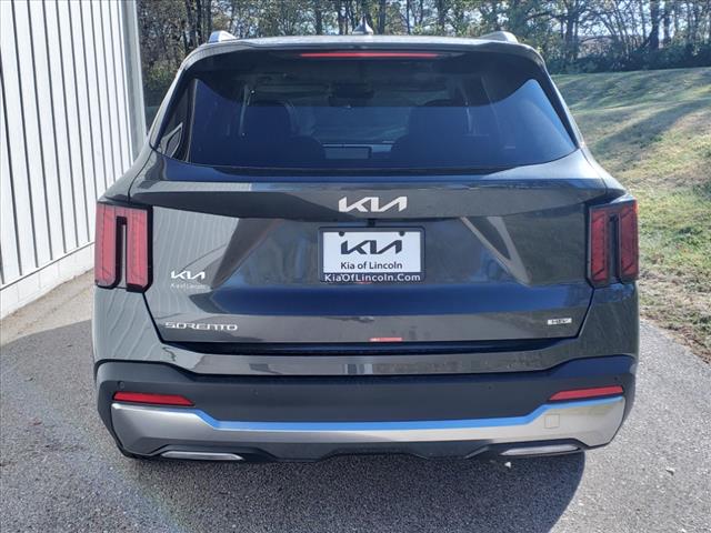2025 Kia Sorento Hybrid EX