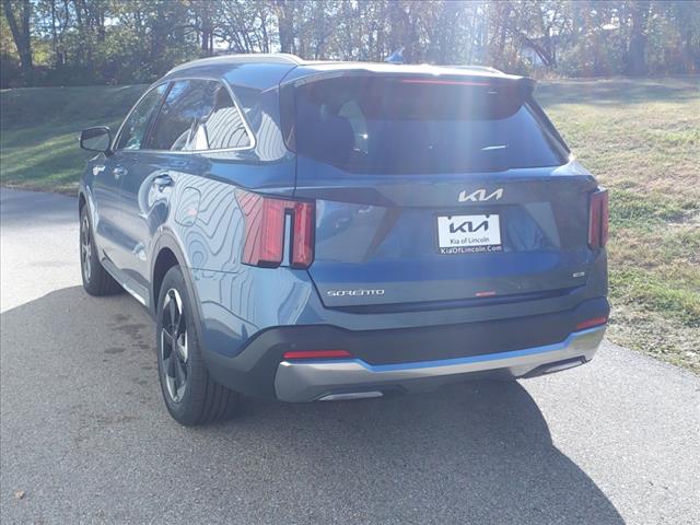 2025 Kia Sorento Hybrid EX