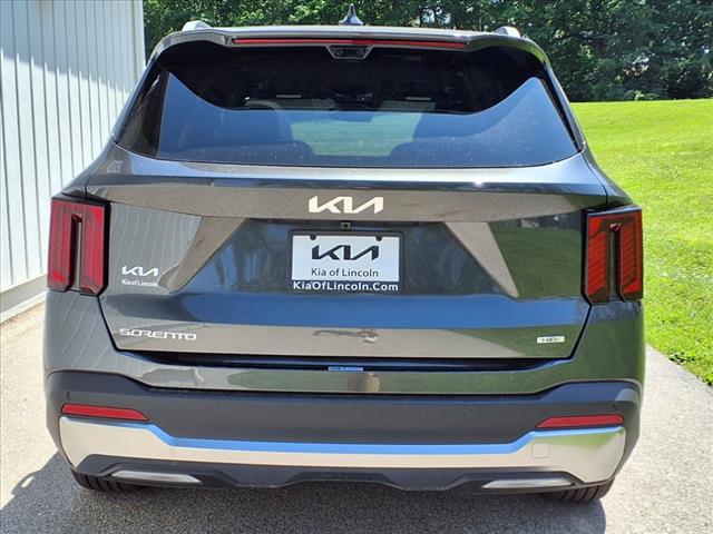 2025 Kia Sorento Hybrid SX Prestige