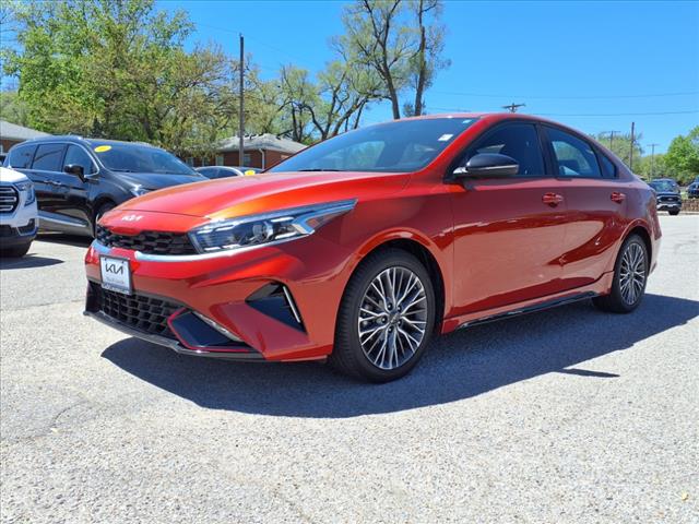 2022 Kia Forte GT-Line