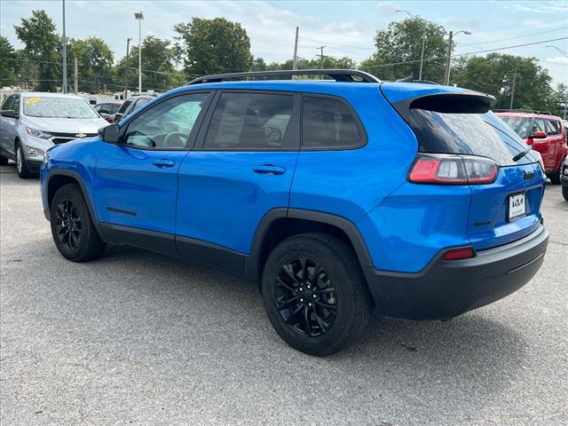 2023 Jeep Cherokee Altitude Lux