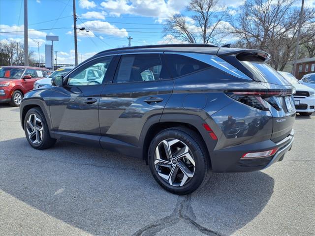 2023 Hyundai TUCSON Limited