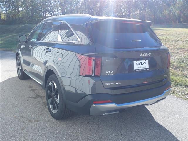 2025 Kia Sorento Hybrid EX