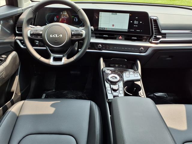 2025 Kia Sportage Hybrid EX