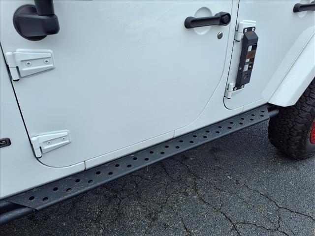 2018 Jeep Wrangler JK Unlimited Rubicon Recon