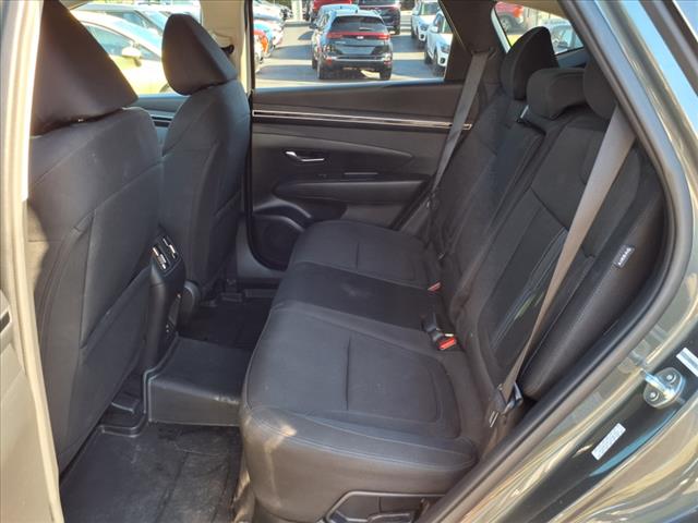 2024 Hyundai TUCSON Hybrid Blue