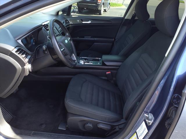2018 Ford Fusion S