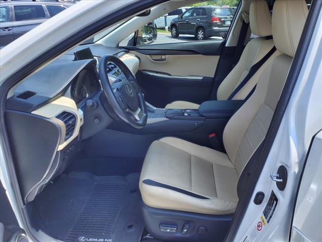 2017 Lexus NX 200t Base