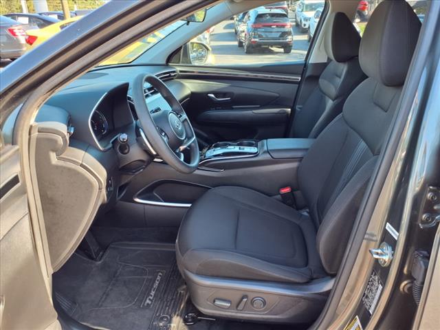 2024 Hyundai TUCSON Hybrid Blue