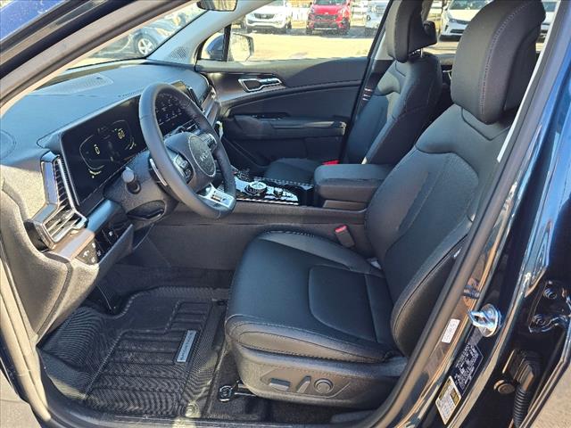 2025 Kia Sportage Hybrid EX