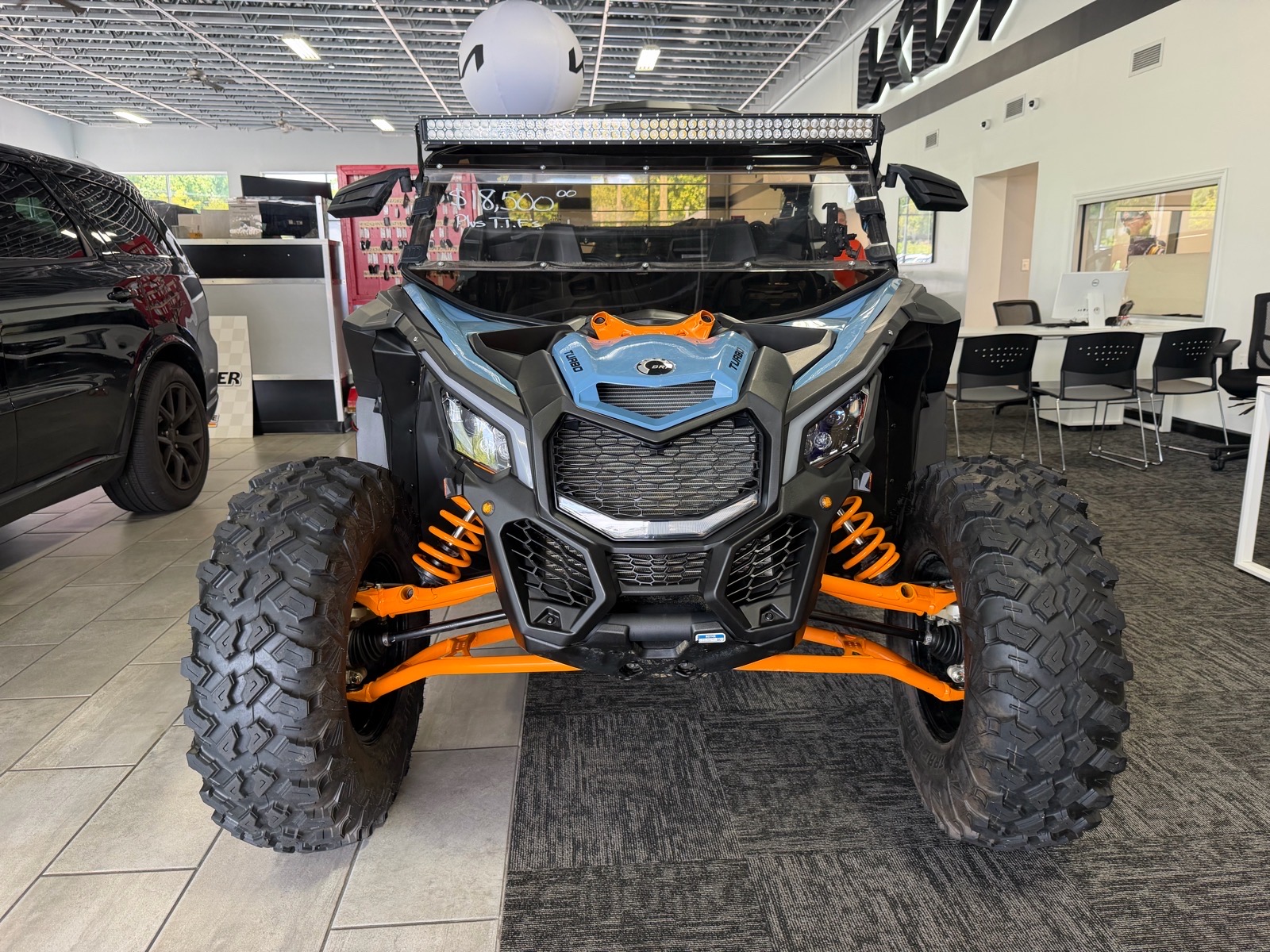 PolarisCan Am Maverick11