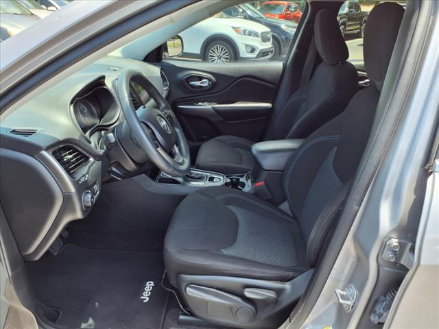 2019 Jeep Cherokee Latitude