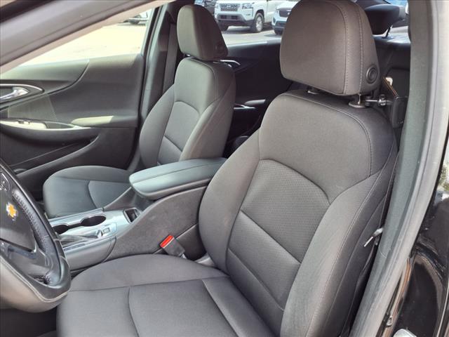 2018 Chevrolet Malibu Hybrid