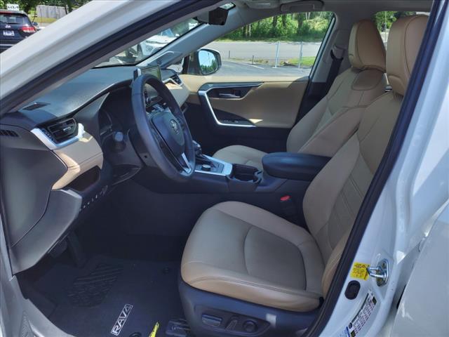 2021 Toyota RAV4 Hybrid Limited