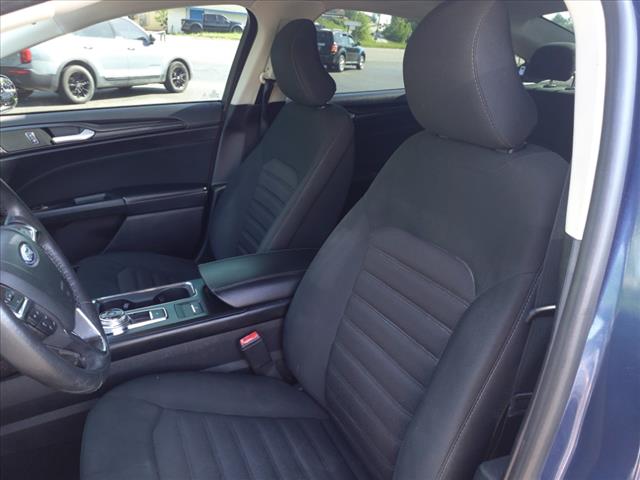 2018 Ford Fusion S