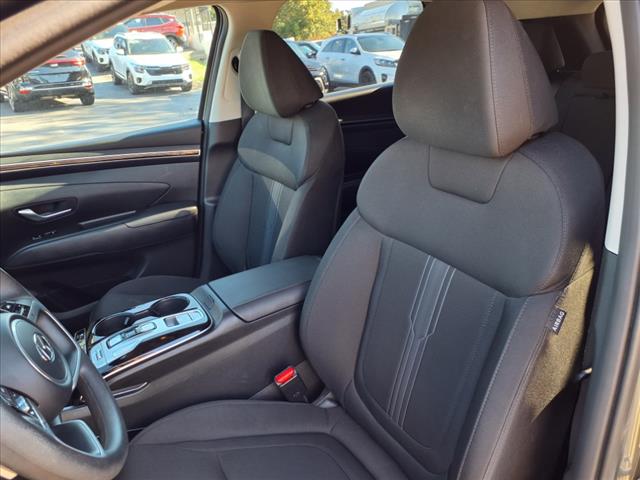 2024 Hyundai TUCSON Hybrid Blue