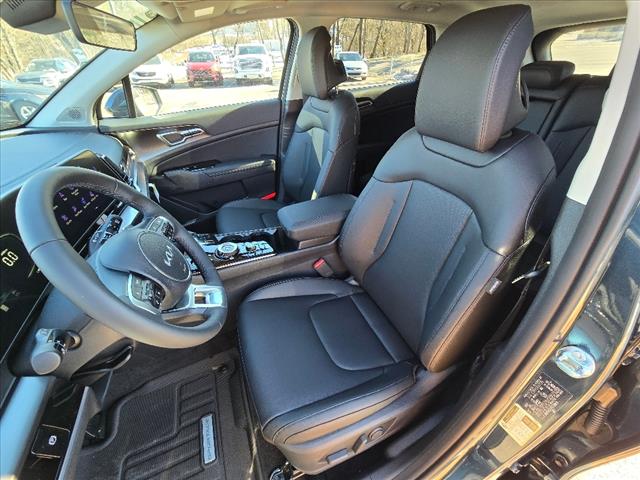 2025 Kia Sportage Hybrid EX