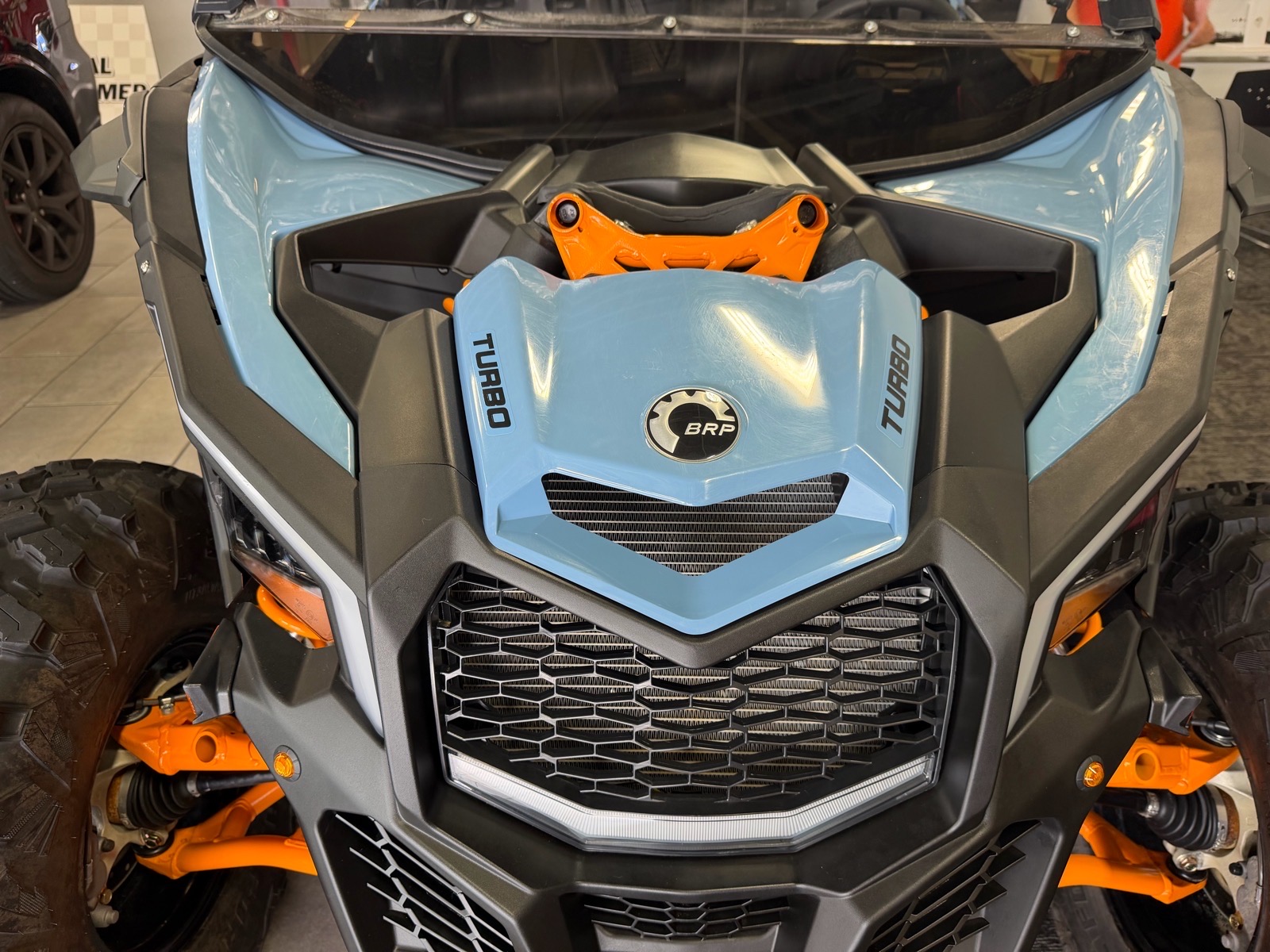 PolarisCan Am Maverick12