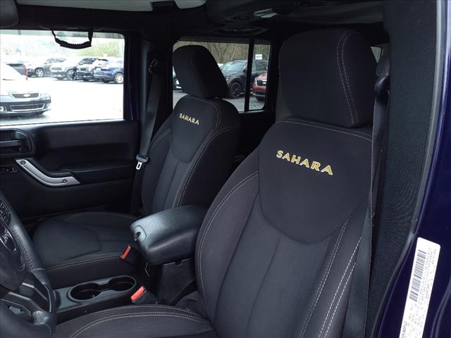 2013 Jeep Wrangler Unlimited Sahara