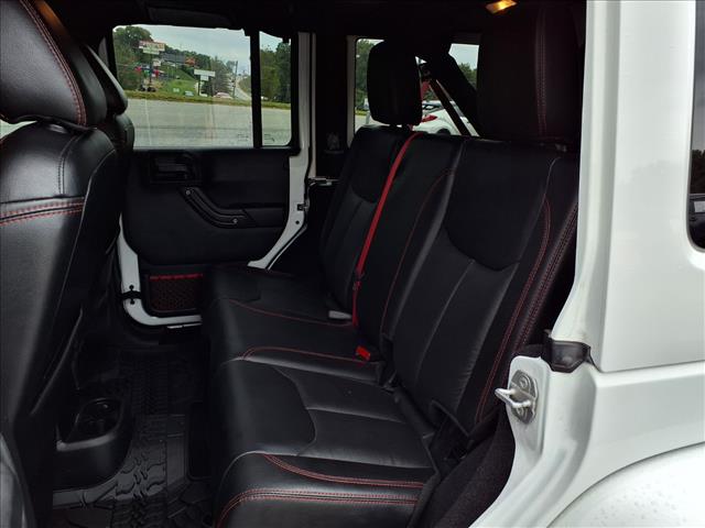 2018 Jeep Wrangler JK Unlimited Rubicon Recon