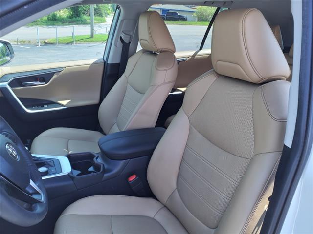 2021 Toyota RAV4 Hybrid Limited