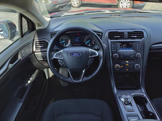 2018 Ford Fusion S