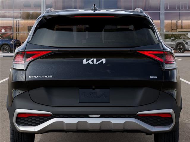 2025 Kia Sportage Hybrid EX AWD