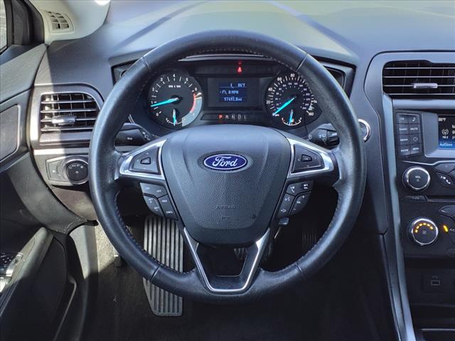 2018 Ford Fusion S