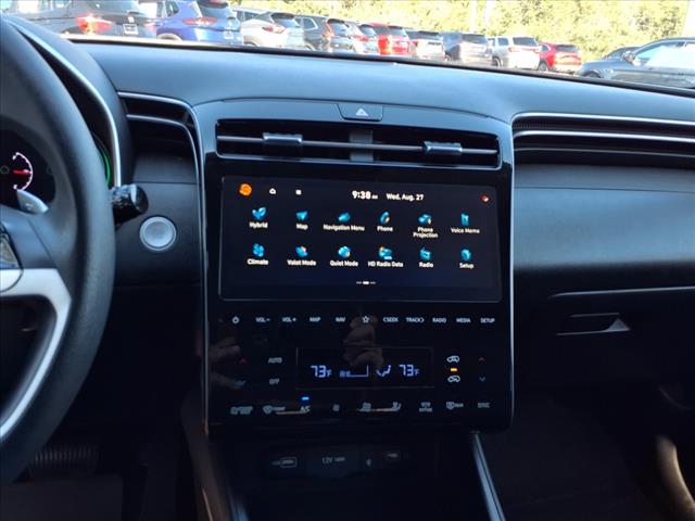 2024 Hyundai TUCSON Hybrid Blue