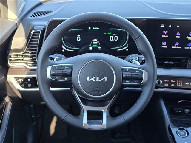 2025 Kia Sportage Hybrid EX
