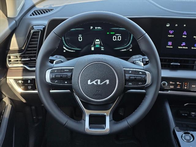 2025 Kia Sportage Hybrid EX