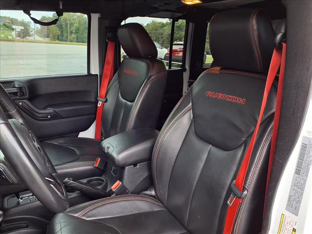 2018 Jeep Wrangler JK Unlimited Rubicon Recon