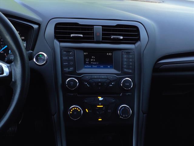 2018 Ford Fusion S