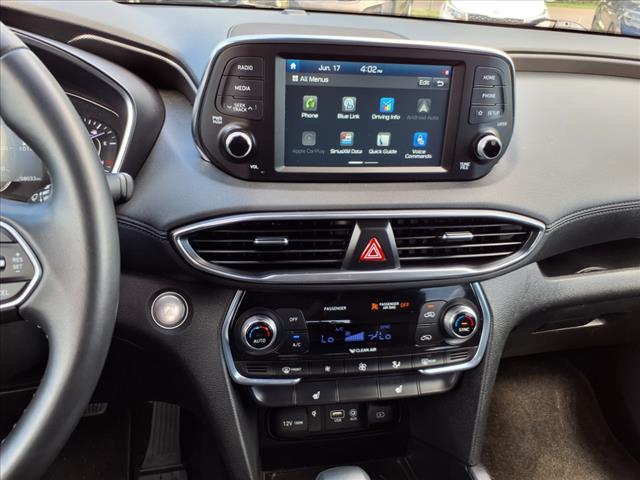 2020 Hyundai SANTA FE SEL