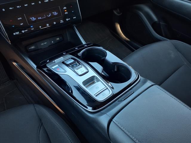 2024 Hyundai TUCSON Hybrid Blue