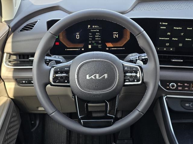 2025 Kia Carnival Hybrid EX