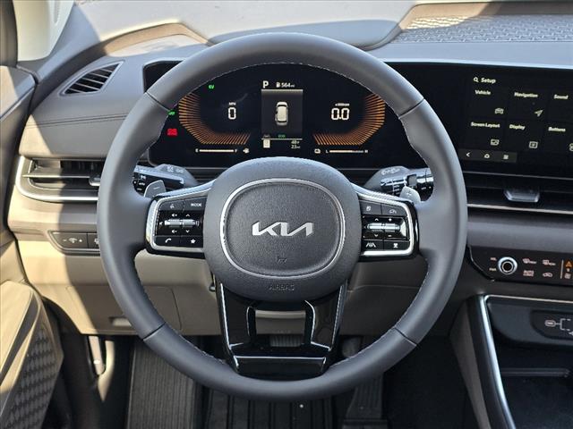 2025 Kia Carnival Hybrid EX