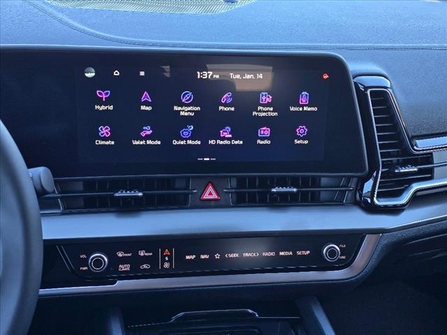 2025 Kia Sportage Hybrid EX