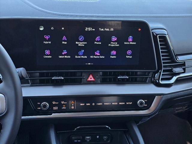 2025 Kia Sportage Hybrid EX