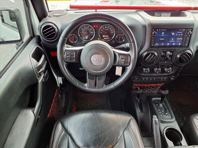 2018 Jeep Wrangler JK Unlimited Rubicon Recon