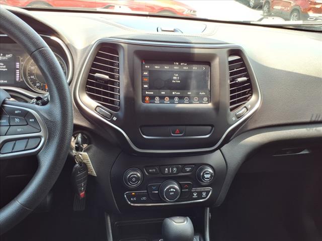 2019 Jeep Cherokee Latitude