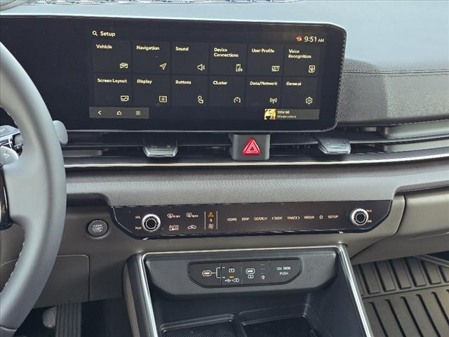 2025 Kia Carnival Hybrid EX