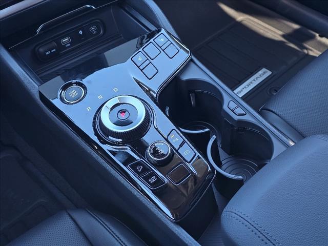 2025 Kia Sportage Hybrid EX