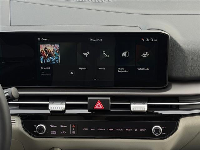 KiaSportage Hybrid16