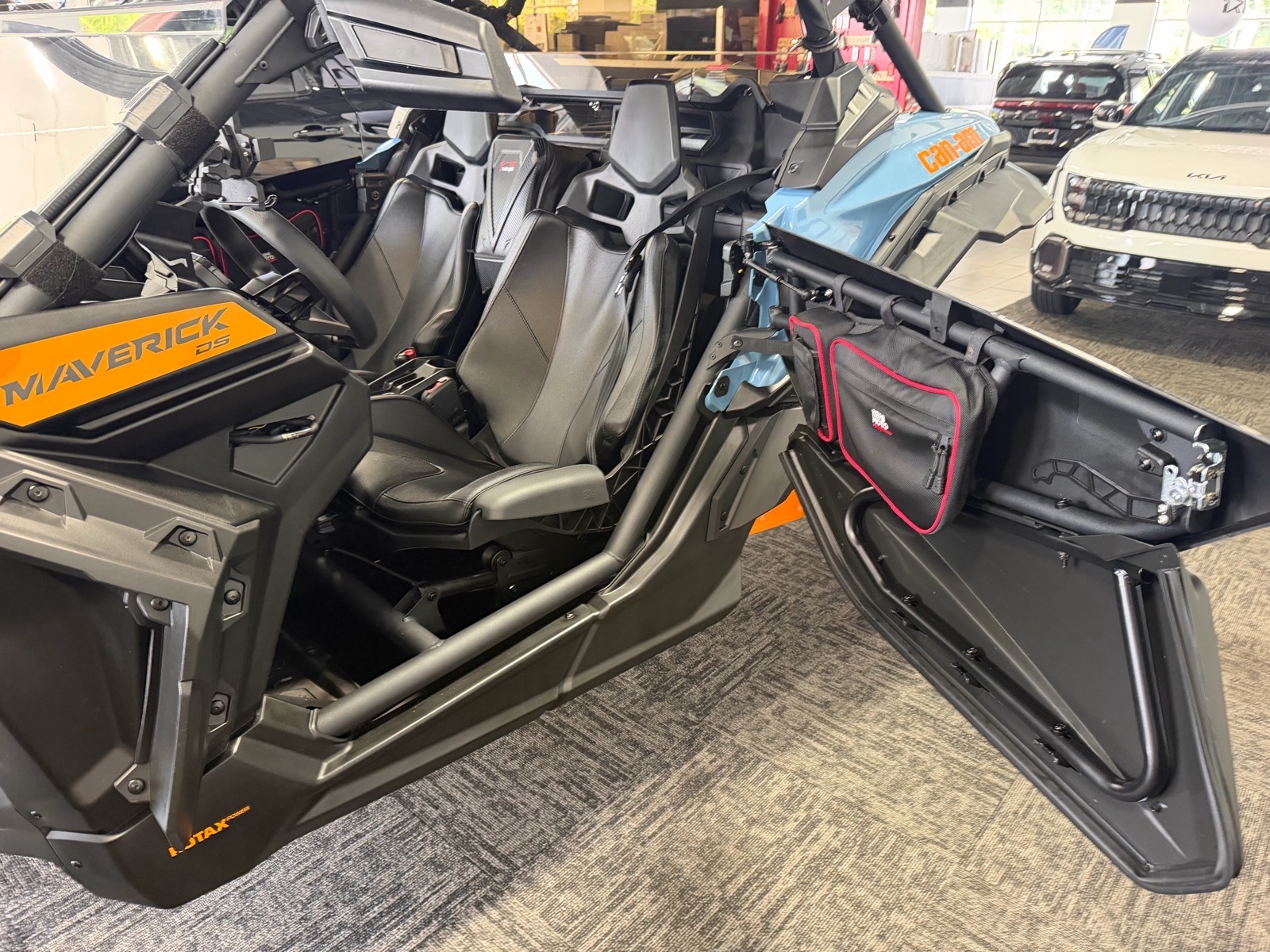 PolarisCan Am Maverick16