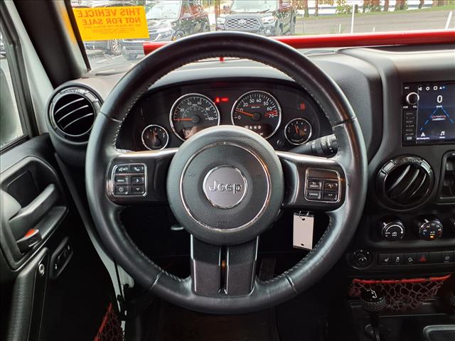 2018 Jeep Wrangler JK Unlimited Rubicon Recon